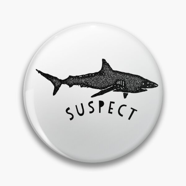 Item preview, Great White Shark Suspect designed and sold by YankSox.