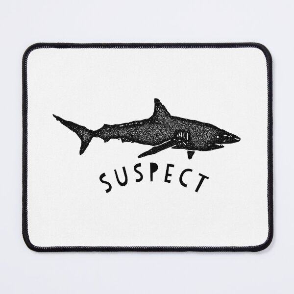 Item preview, Great White Shark Suspect designed and sold by YankSox.