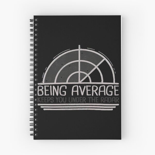 Item preview, BE AVERAGE  designed and sold by TinaRangel9792.