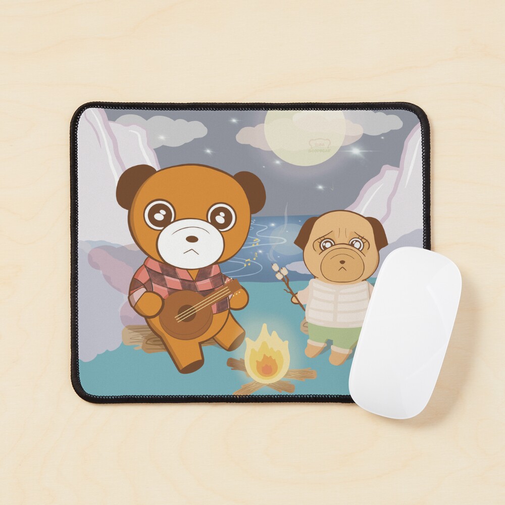 Item preview, Mouse Pad designed and sold by Tobagoodbear.