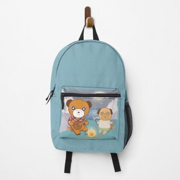 Item preview, Bear and Pug Camping designed and sold by Toba Goodbear.