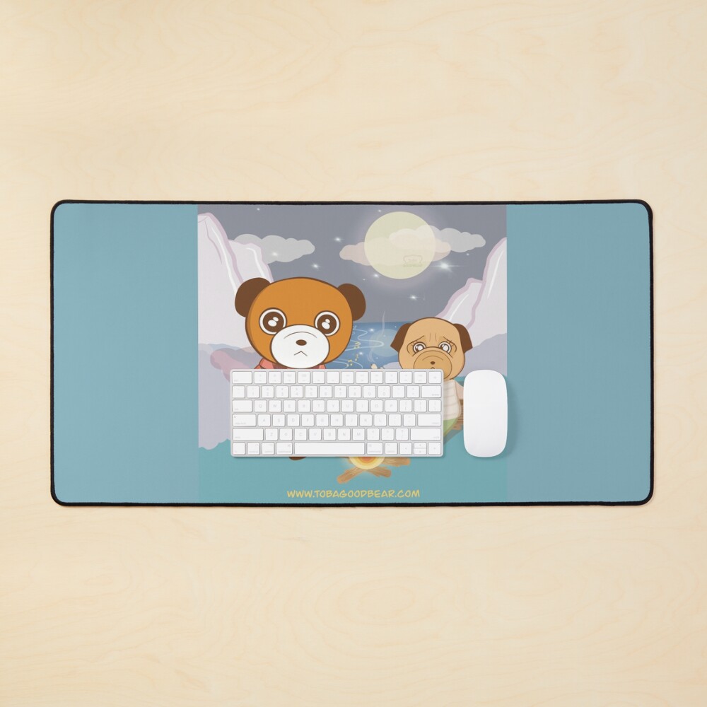 Item preview, Desk Mat designed and sold by Tobagoodbear.