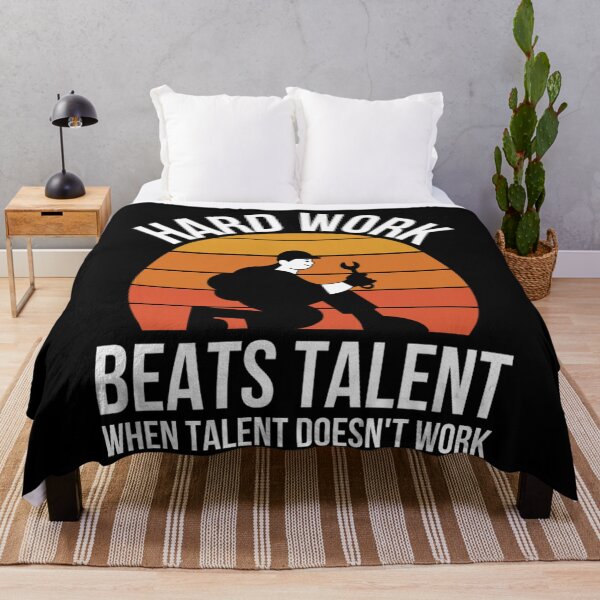 Item preview, Hard Work Beats Talent When Talent Doesnt Work designed and sold by chetan786.