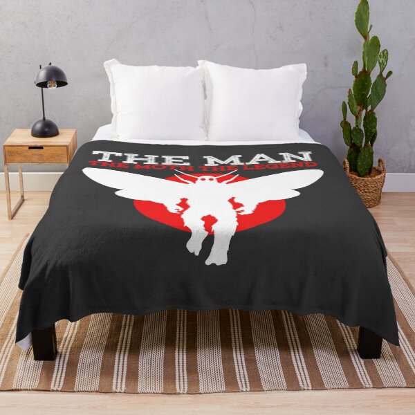 Item preview, Mothman The Man The Myth The Legend designed and sold by SelenaAngel.