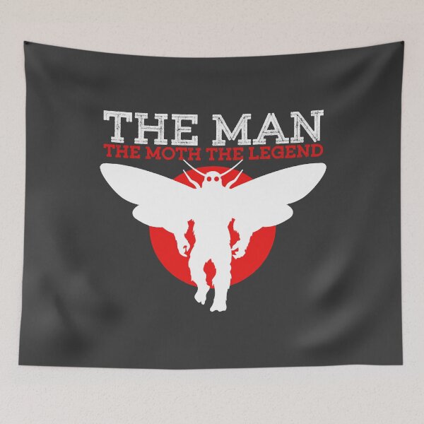 Item preview, Mothman The Man The Myth The Legend designed and sold by SelenaAngel.