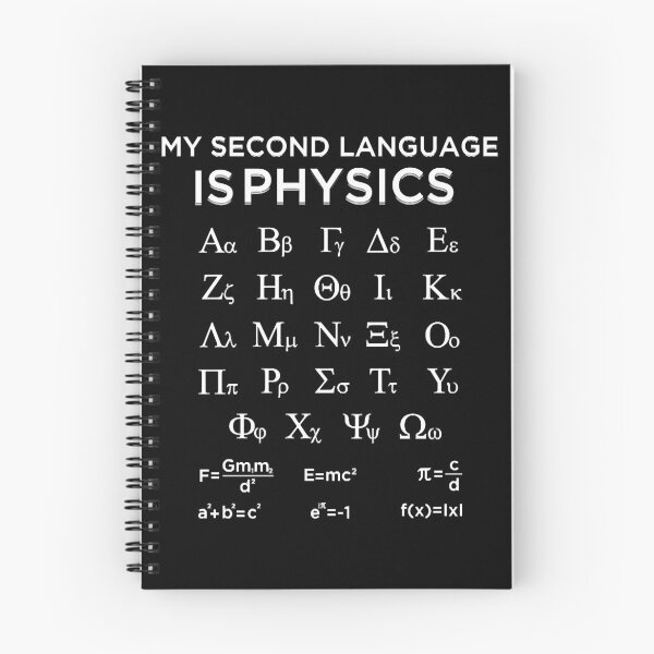 Item preview, My Second Language Is Physics Funny Physics designed and sold by SelenaAngel.
