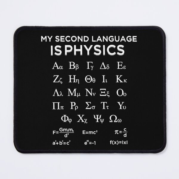 Item preview, My Second Language Is Physics Funny Physics designed and sold by SelenaAngel.