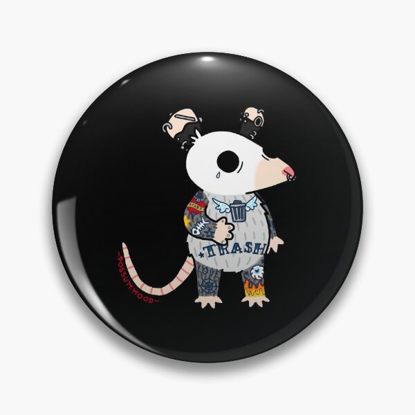 Item preview, Tattoo Possum  designed and sold by PatriciaKe7761.