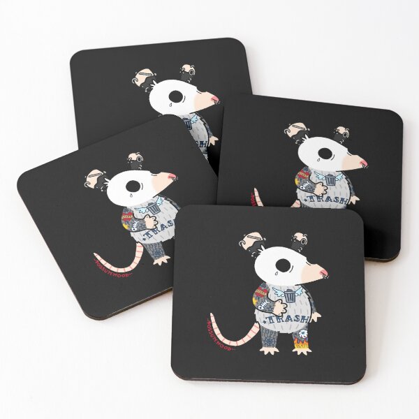 Item preview, Tattoo Possum  designed and sold by PatriciaKe7761.