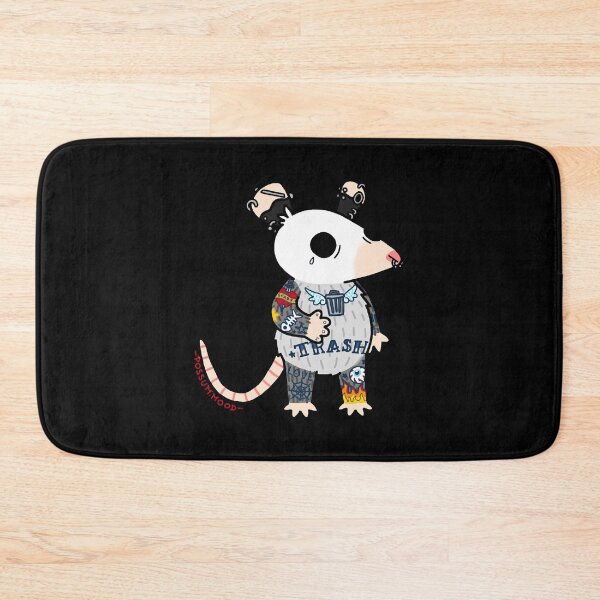 Item preview, Tattoo Possum  designed and sold by PatriciaKe7761.