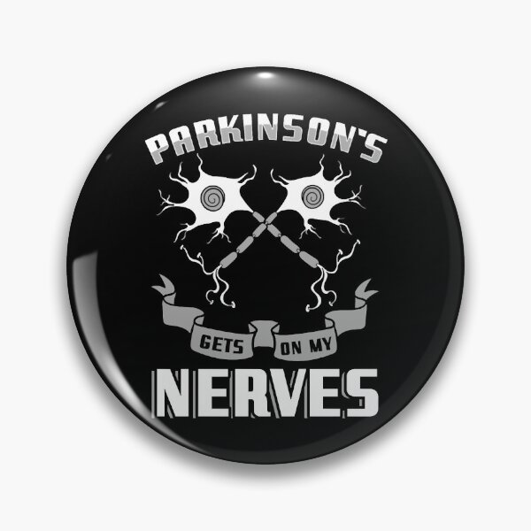 Item preview, Parkinson's Gets On My Nerves designed and sold by SelenaAngel.