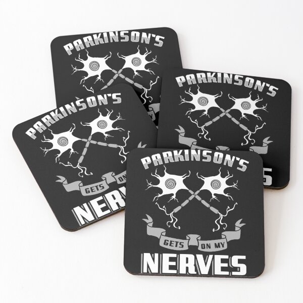Item preview, Parkinson's Gets On My Nerves designed and sold by SelenaAngel.