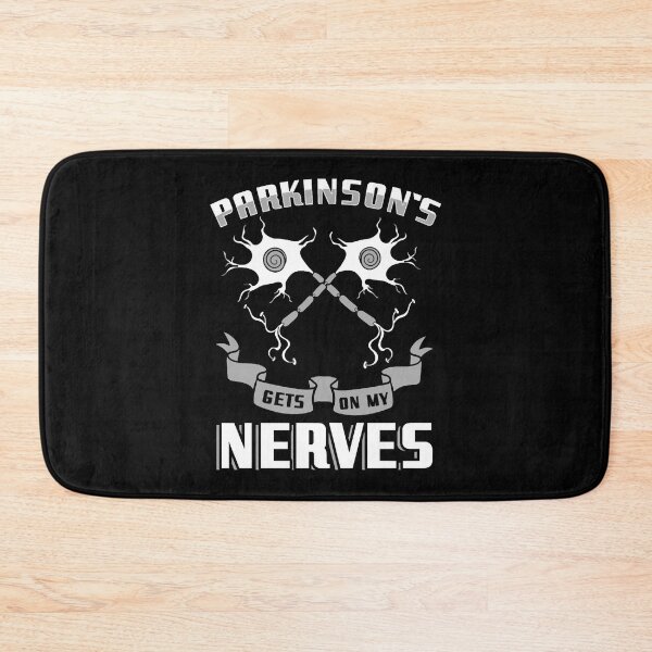 Item preview, Parkinson's Gets On My Nerves designed and sold by SelenaAngel.