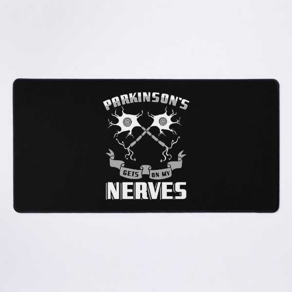 Item preview, Parkinson's Gets On My Nerves designed and sold by SelenaAngel.