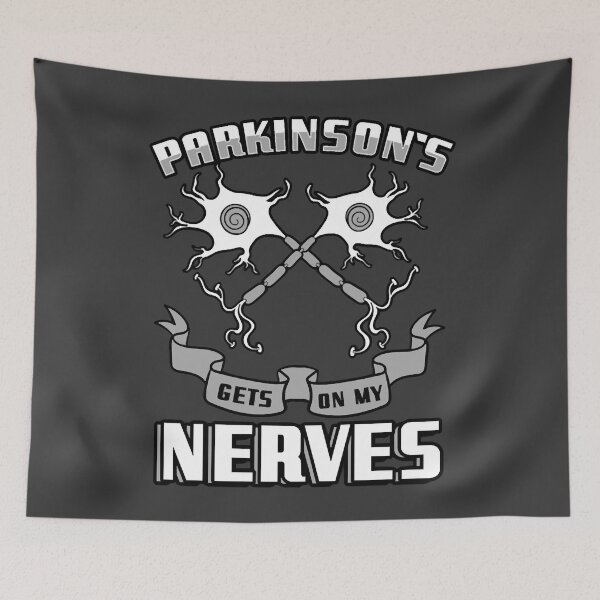 Item preview, Parkinson's Gets On My Nerves designed and sold by SelenaAngel.