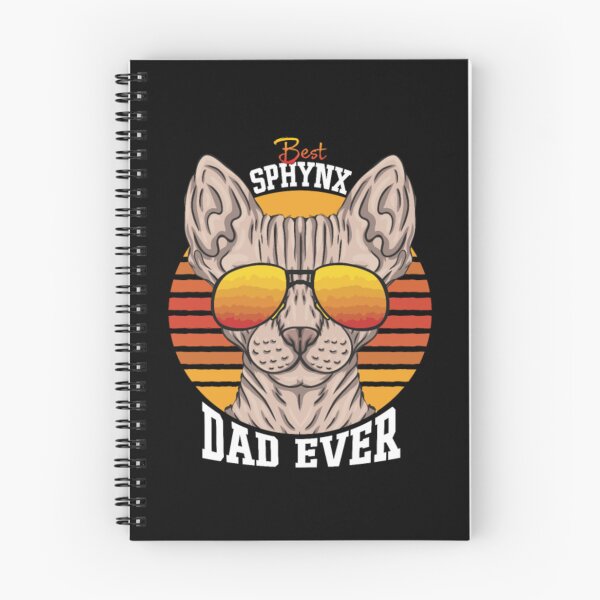 Item preview, Sphynx cat dad ever getting designed and sold by jackienorfolkal.