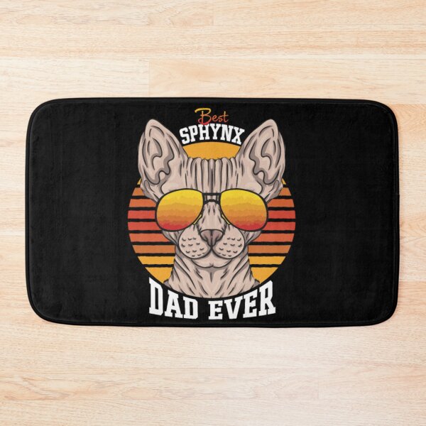 Item preview, Sphynx cat dad ever getting designed and sold by jackienorfolkal.