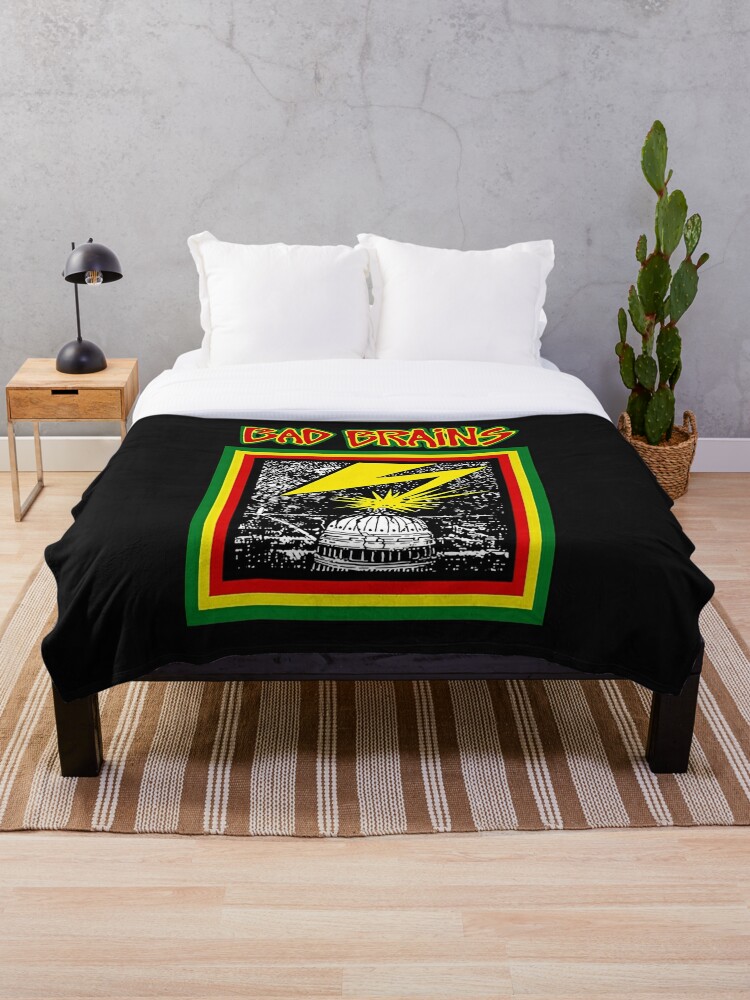 Bad Brains bad brains Classic Throw Blanket for Sale by DioselinaJua