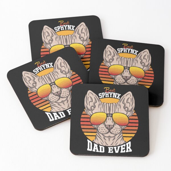 Item preview, Sphynx cat dad ever getting designed and sold by jackienorfolkal.