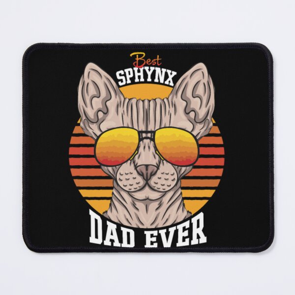 Item preview, Sphynx cat dad ever getting designed and sold by jackienorfolkal.