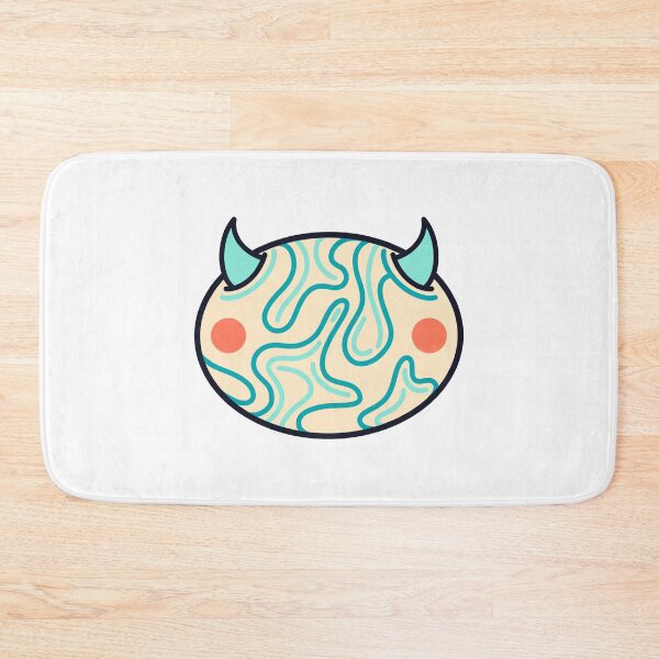 Item preview, Wiggly Cow designed and sold by ErinIsMakingArt.