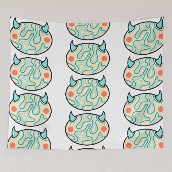 Item preview, Wiggly Cow designed and sold by ErinIsMakingArt.