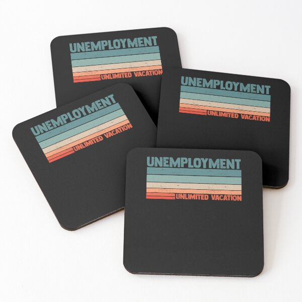 Item preview, Unlimited Vacation Unemployment For A Jobless Lazy Person designed and sold by Nessshirts.