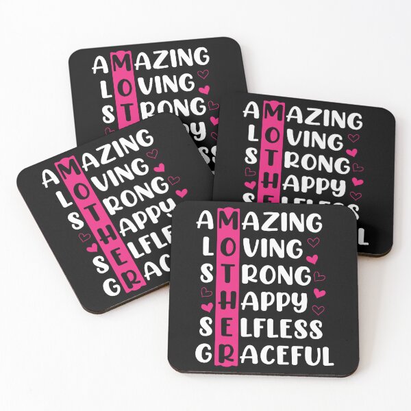 Item preview, Amazing-Loving-Strong-Happy-Selfless mother's designed and sold by NovaAyoub.