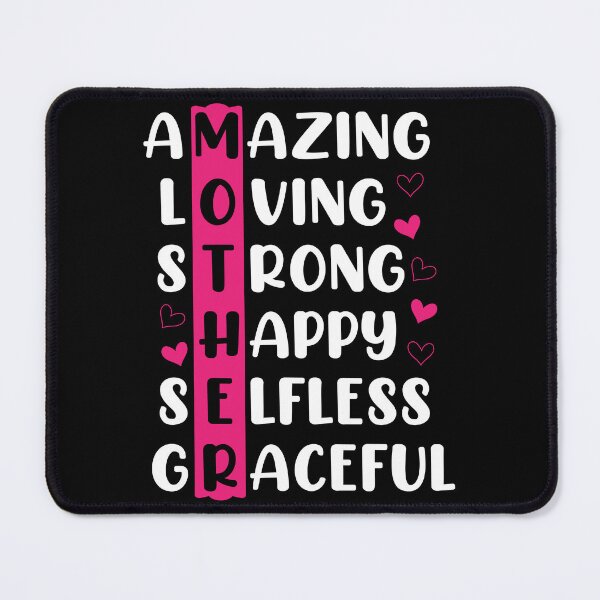 Item preview, Amazing-Loving-Strong-Happy-Selfless mother's designed and sold by NovaAyoub.
