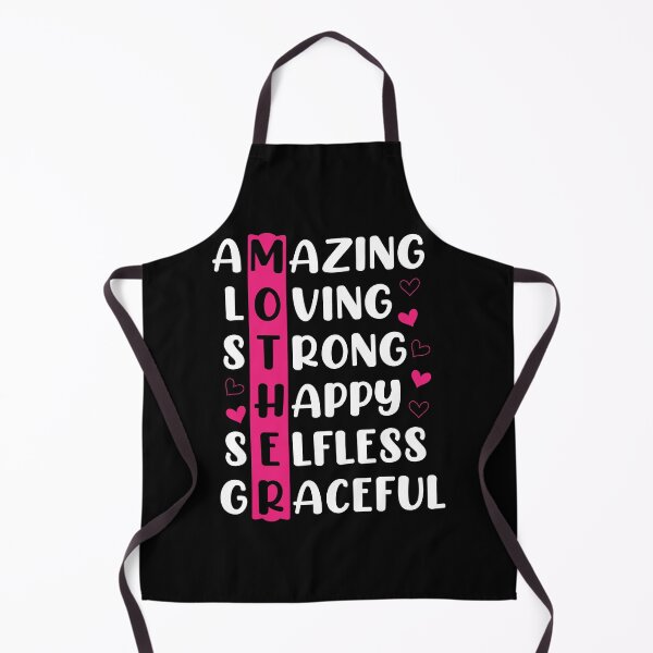 Item preview, Amazing-Loving-Strong-Happy-Selfless mother's designed and sold by NovaAyoub.