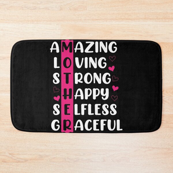 Item preview, Amazing-Loving-Strong-Happy-Selfless mother's designed and sold by NovaAyoub.