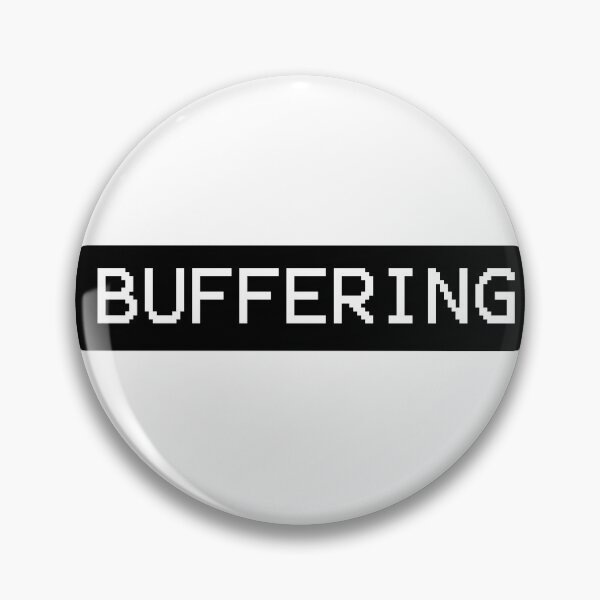 Item preview, BUFFERING designed and sold by emcrawfordart.