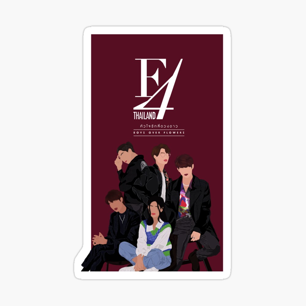 F4 Thailand red card iPhone Wallet for Sale by simretsekhon