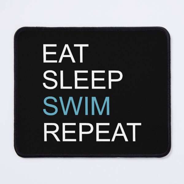 Item preview, Swimming Repeat Saying designed and sold by SelenaAngel.