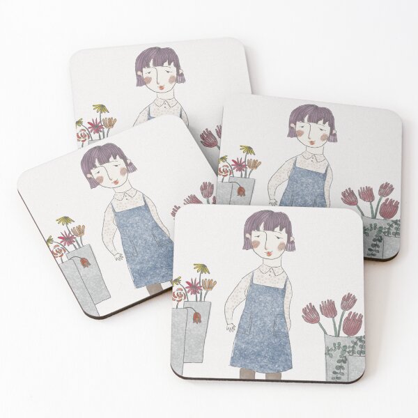 Item preview, Florist designed and sold by cyndraws.