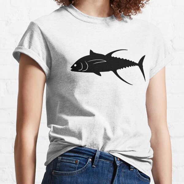 Yellowfin Tuna Fishing T-Shirts for Sale