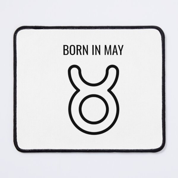 Item preview, Born in may birthday gift designed and sold by Yaatra.