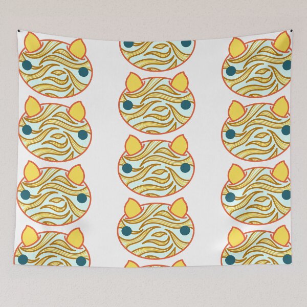 Item preview, Wiggly Zebra designed and sold by ErinIsMakingArt.