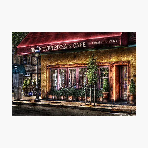 Item preview, Brick Oven Cafe designed and sold by Mike Savad Photography.