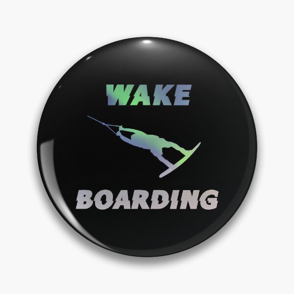 Item preview, Wakeboard wakeboarding Waves wakeboard designed and sold by SelenaAngel.