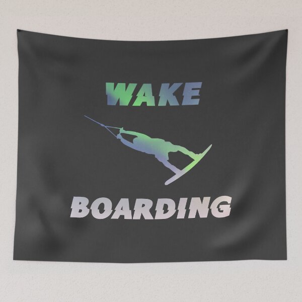 Item preview, Wakeboard wakeboarding Waves wakeboard designed and sold by SelenaAngel.