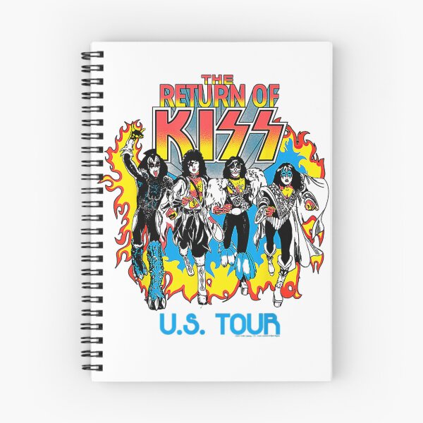 Item preview, KISS Return of KISS designed and sold by medirqwanker.