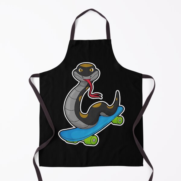 Item preview, Snake as Skater with Skateboard designed and sold by TinaRangel9792.