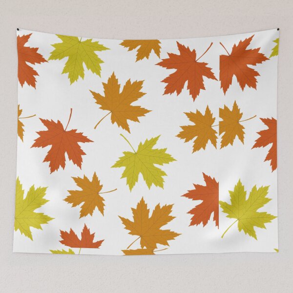 Item preview, Autumn Maple Leaf Pattern Essential Accessories designed and sold by bailong1668.