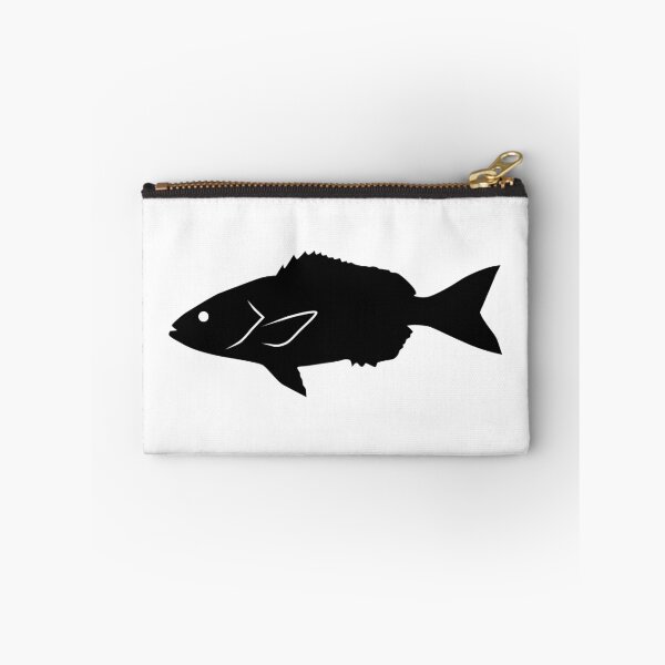 Item preview, Vermilion Snapper Fish Silhouette (Black) designed and sold by SandpiperDesign.