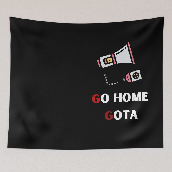 Item preview, Gota Go Home designed and sold by Hasthiart.