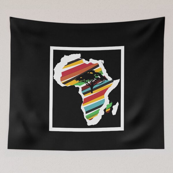 Item preview, Black History Month - Africa designed and sold by RedSparkle.