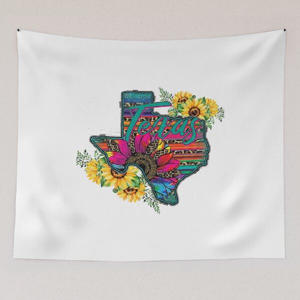 Item preview, Western Sunflowers Leopard Serape Texas Mom Cowgirl Rodeo designed and sold by SkylerKason.