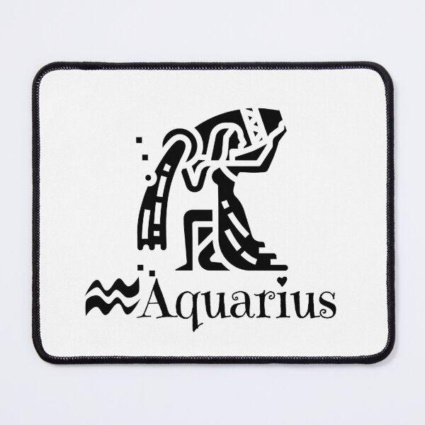 Item preview, Aquarius - Man Carrying Cauldron designed and sold by Natthiya Minimal.