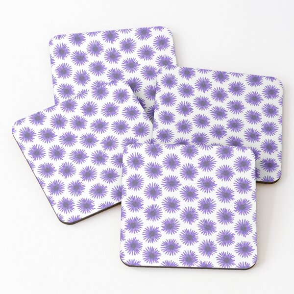 Item preview, Field of stunning violet sunflowers designed and sold by FrancesPoff.